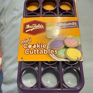 Mrs. Fields Mini Cookie Cuttables - Purple
